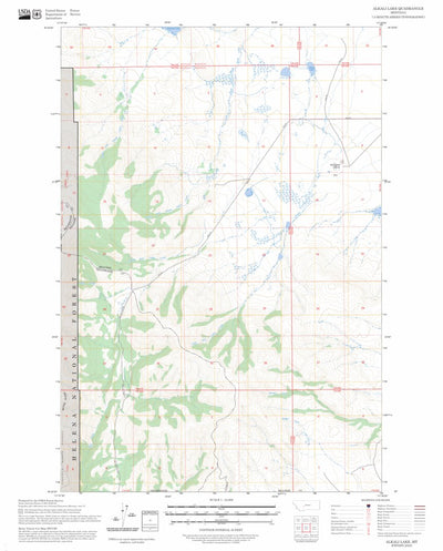 Alkali Lake, MT FSTopo Preview 1