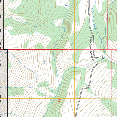 Alkali Lake, MT FSTopo Preview 3
