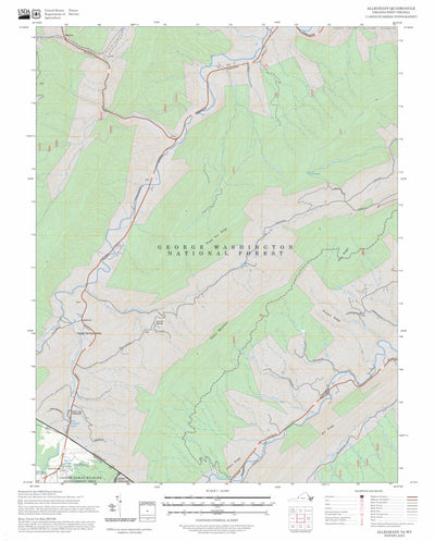 Alleghany, VA-WV FSTopo Preview 1