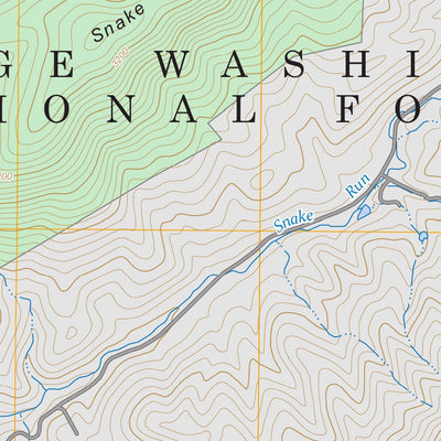 Alleghany, VA-WV FSTopo Preview 2