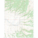 Aldrich Mountain South, OR FSTopo Preview 1