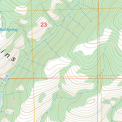 Aldrich Mountain South, OR FSTopo Preview 3