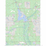 Alcona Dam Pond, MI FSTopo Preview 1