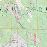 Alleghany, CA FSTopo Preview 2