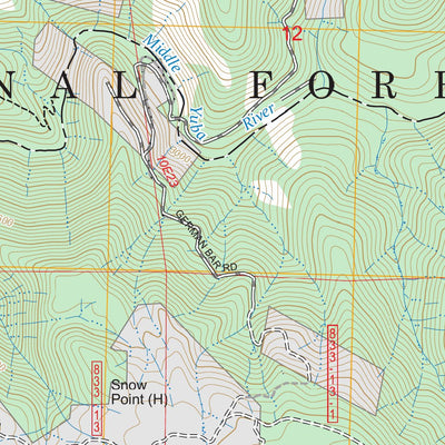 Alleghany, CA FSTopo Preview 2