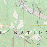 Alleghany, CA FSTopo Preview 3