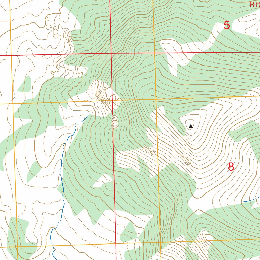 Almo, ID FSTopo Map by US Forest Service - Topo | Avenza Maps