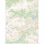 Alpine, MT FSTopo Preview 1