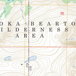 Alpine, MT FSTopo Preview 2