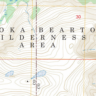 Alpine, MT FSTopo Preview 2