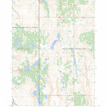 Alpine Lake, WY FSTopo Preview 1