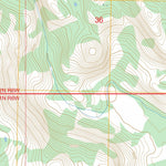Alpine Lake, WY FSTopo Preview 3