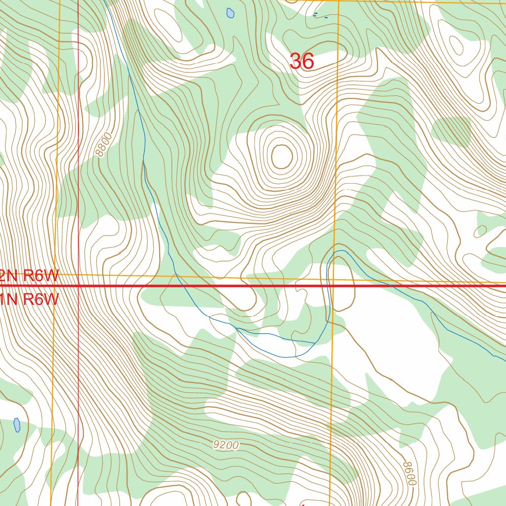 Alpine Lake, WY FSTopo Map by US Forest Service - Topo | Avenza Maps