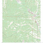 Allie Canyon, NM FSTopo Preview 1