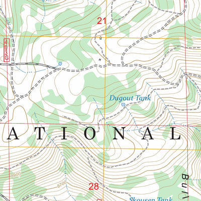 Alpine, AZ FSTopo Preview 2