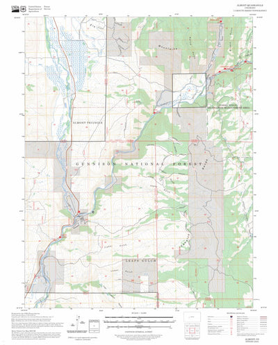 Almont, CO FSTopo Preview 1