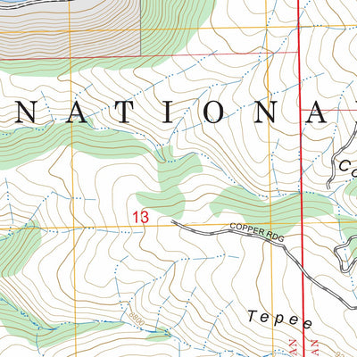 Almont, CO FSTopo Preview 2
