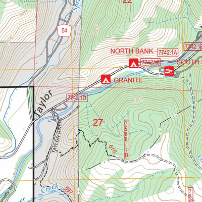 Almont, CO FSTopo Preview 3