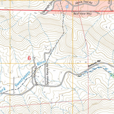 Alpine, CA FSTopo Preview 2