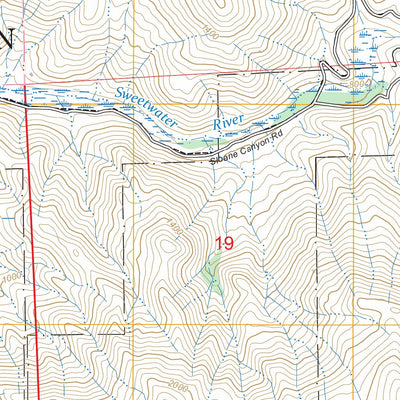 Alpine, CA FSTopo Preview 3