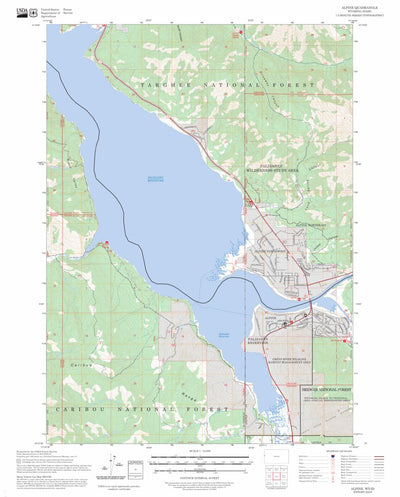 Alpine, WY-ID FSTopo Preview 1