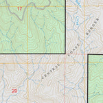 Alsea, OR FSTopo Preview 2