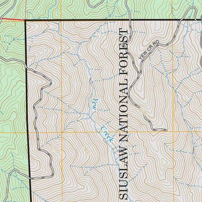 Alsea, OR FSTopo Preview 3