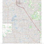 Alvord, TX FSTopo Preview 1