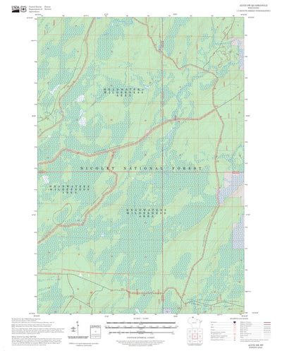 Alvin SW, WI FSTopo Preview 1