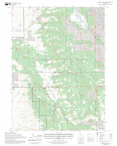 Ambrose Valley, CA FSTopo Preview 1