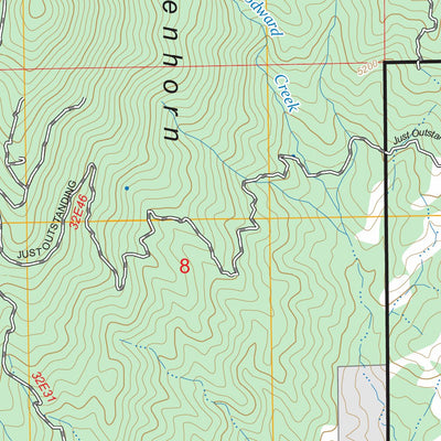 Alta Sierra, CA FSTopo Preview 2