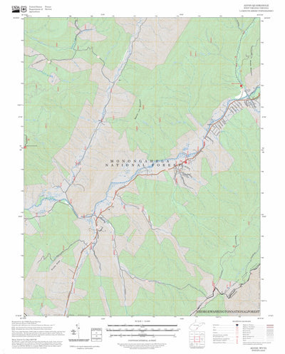 Alvon, WV-VA FSTopo Preview 1
