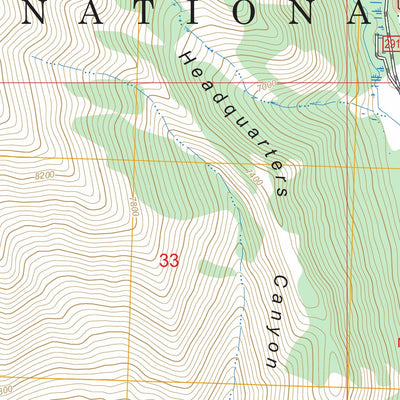 Amber Lakes, ID FSTopo Preview 2