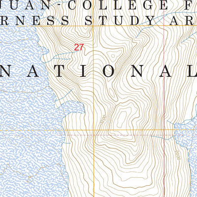 Anchorage A-1 NW, AK FSTopo Preview 2