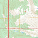 Amphitheatre Mountain, MT FSTopo Preview 3