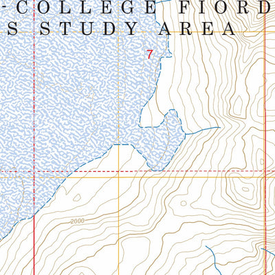 Anchorage A-1 NE, AK FSTopo Preview 2