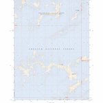 Anchorage B-1 SW, AK FSTopo Preview 1