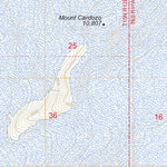 Anchorage B-1 SW, AK FSTopo Preview 3