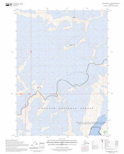 Anchorage A-4 NE, AK FSTopo Preview 1