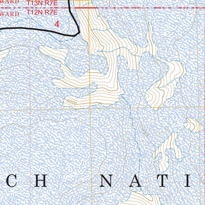 Anchorage A-4 NE, AK FSTopo Preview 3