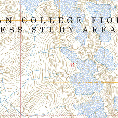 Anchorage A-1 SW, AK FSTopo Preview 2