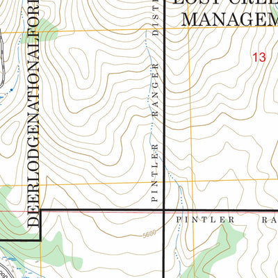 Anaconda North, MT FSTopo Preview 2