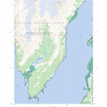 Anchorage A-3 SW, AK FSTopo Preview 1