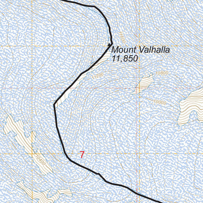 Anchorage B-1 NE, AK FSTopo Preview 3