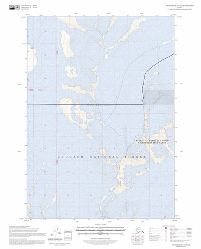 Anchorage A-5 SE, AK FSTopo Preview 1