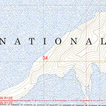 Anchorage B-1 NW, AK FSTopo Preview 2