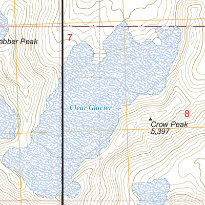 Anchorage A-6 SW, AK FSTopo Preview 2