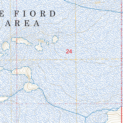 Anchorage B-2 SW, AK FSTopo Preview 3