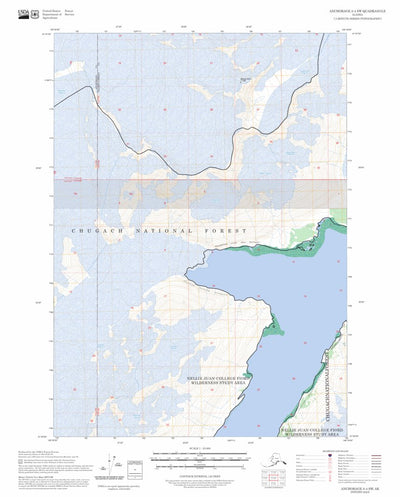 Anchorage A-4 SW, AK FSTopo Preview 1
