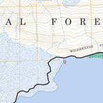 Anchorage A-4 SW, AK FSTopo Preview 2